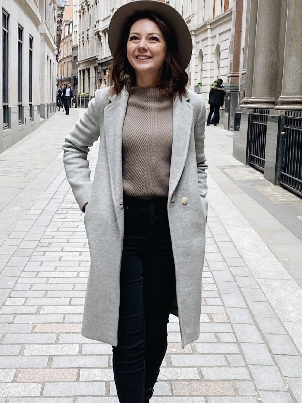 Aritzia Babton Virgin Wool Coat